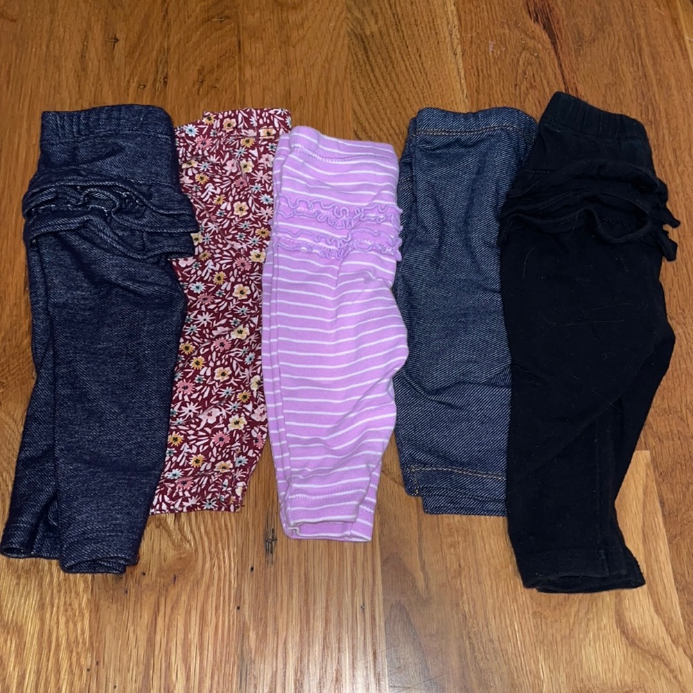 Baby girls leggings set